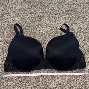 Elegant Black Lace Bra